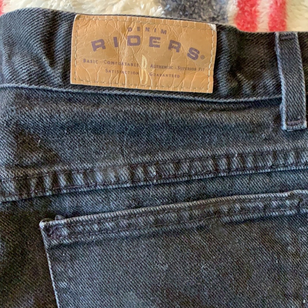 Vintage Denim Riders By Lee - Black - image 5
